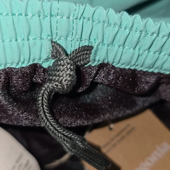 Patagonia Men's Baggies 5" Swim Shorts Fresh Teal Size XXL NWT - Picture 12 of 13